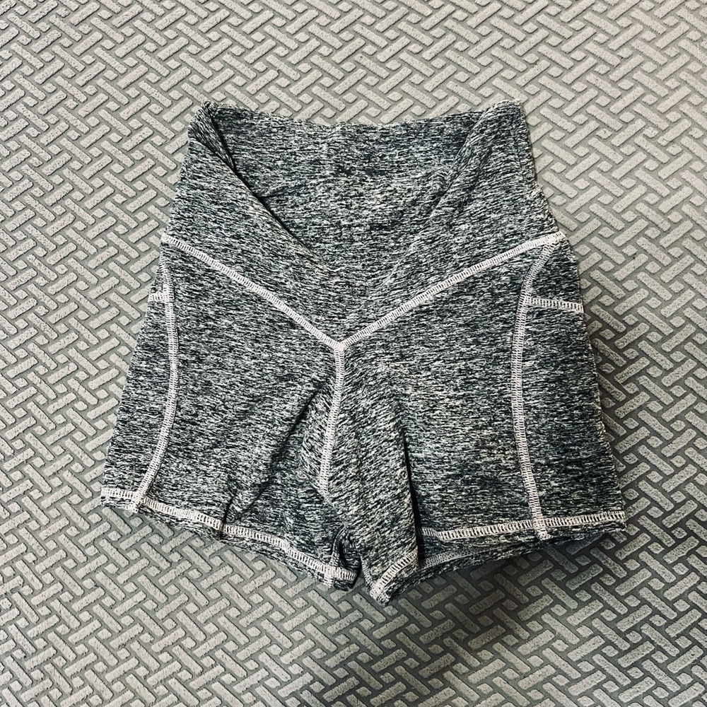 Blessed Bodywear shorts with phone pockets.  Squat proof & buttery soft!